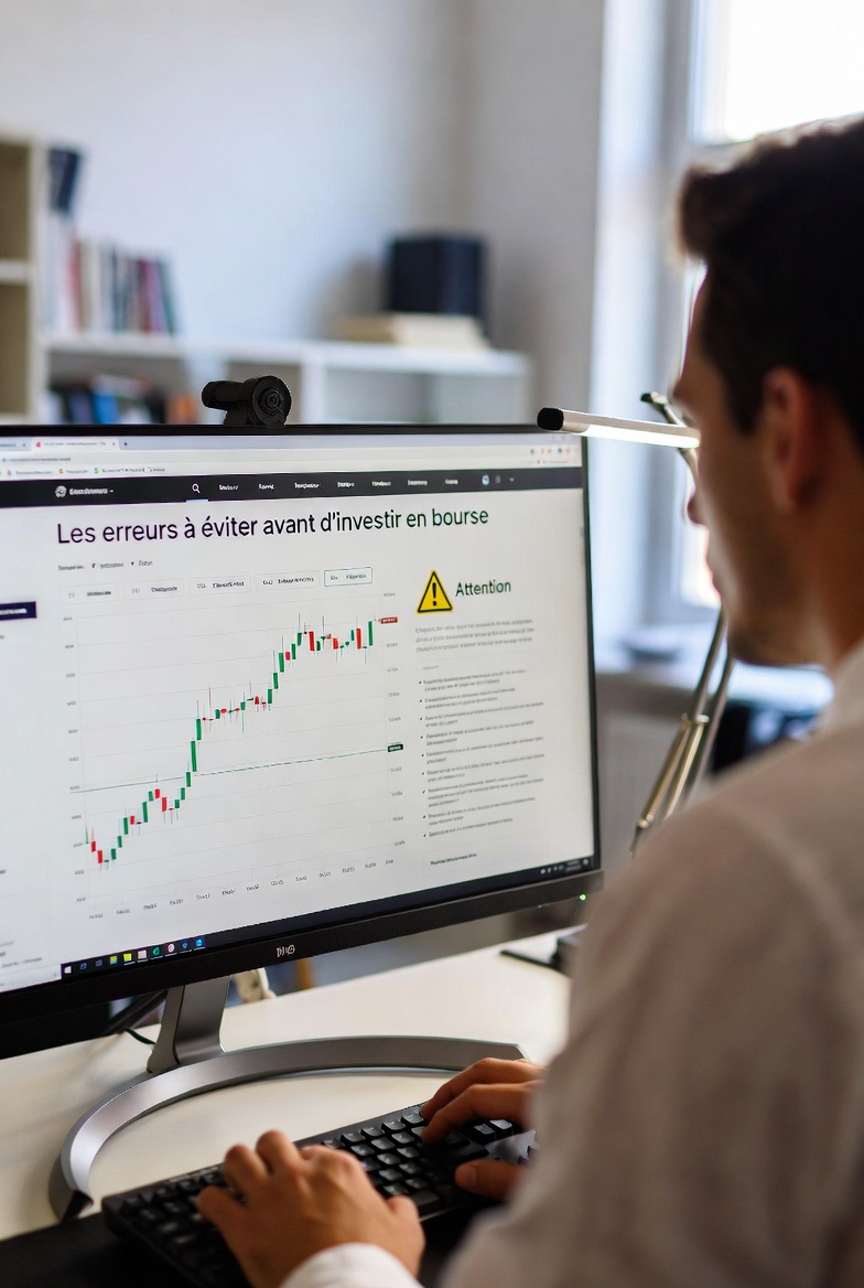 De fouten die je moet vermijden voordat je in aandelen investeert